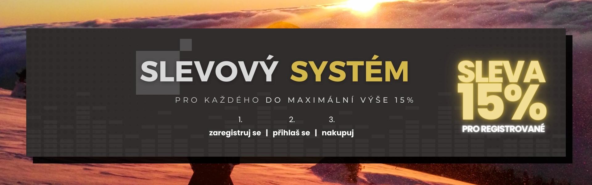 SLEVOVÝ SYSTEM EXILSHOP